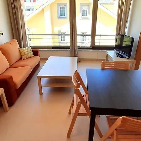 Apartment Duplex 1ª Linea De Playa Con Piscina Foz