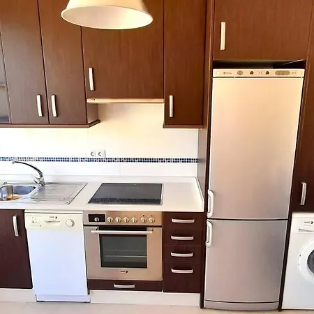 Duplex 1ª Linea De Playa Con Piscina דירה פוז