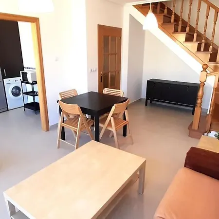 דירה Duplex 1ª Linea De Playa Con Piscina פוז
