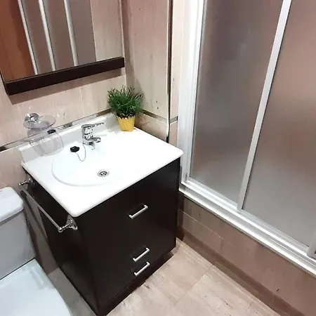 Duplex 1ª Linea De Playa Con Piscina דירה *