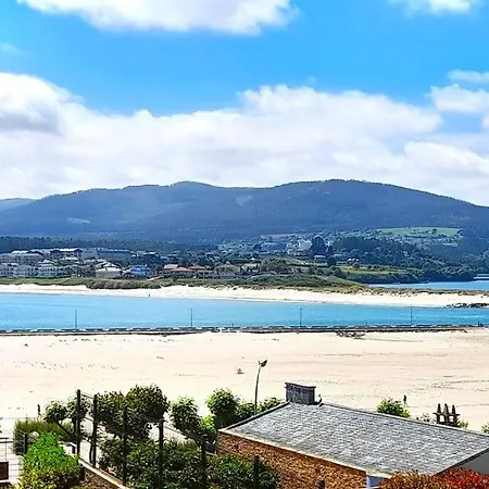 Duplex 1ª Linea De Playa Con Piscina * Foz