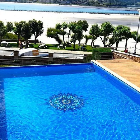 Duplex 1ª Linea De Playa Con Piscina דירה פוז