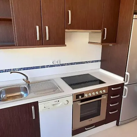 Duplex 1ª Linea De Playa Con Piscina