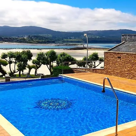 Duplex 1ª Linea De Playa Con Piscina * Foz