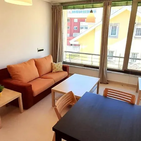 Duplex 1ª Linea De Playa Con Piscina * Foz