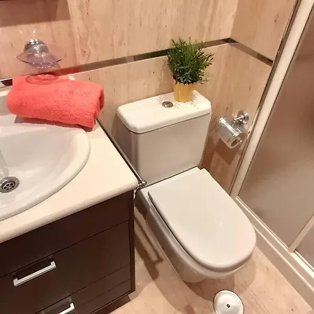 Duplex 1ª Linea De Playa Con Piscina דירה פוז